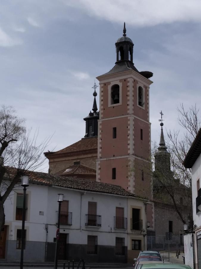 Hostal Dona Maria Valdemoro Bagian luar foto